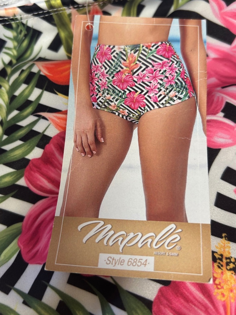 Mapale Two Piece Bikini Set - Picture 3 of 4
